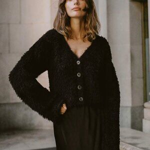 Christy Dawn The Jean Cardigan Night, Size M